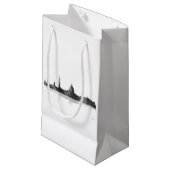 PETIT SAC CADEAU HORIZON DE WASHINGTON DC (Devant Angle)