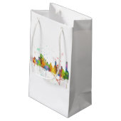 PETIT SAC CADEAU HORIZON DE WASHINGTON DC (Dos Angle)