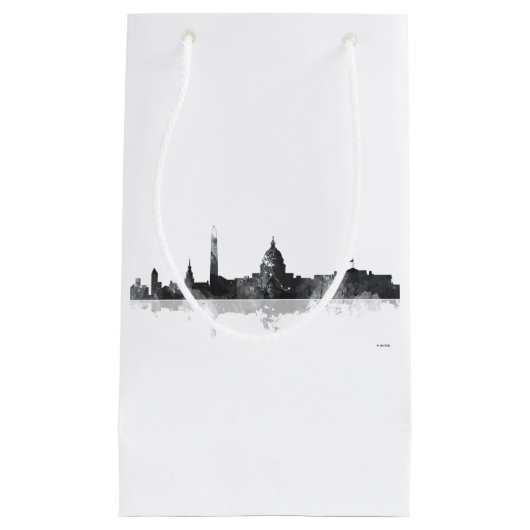 PETIT SAC CADEAU HORIZON DE WASHINGTON DC (Devant)