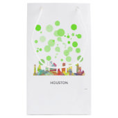 PETIT SAC CADEAU HORIZON WB1 DE HOUSTON LE TEXAS - (Dos)