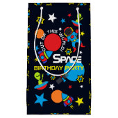 Petit Sac Cadeau Hors de ce monde !, Anniversaire (Devant)