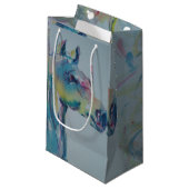Petit Sac Cadeau Horse de Many Colors (Devant Angle)