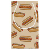 Petit Sac Cadeau Hot dog (Dos)