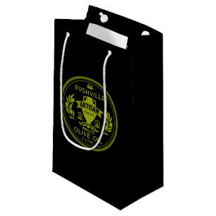 Petit Sac Cadeau Huile d'olive du marché des agriculteurs