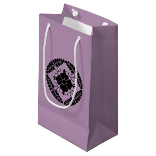 Petit Sac Cadeau Huit glycines