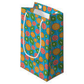 Petit Sac Cadeau Humeur de fruit (Devant Angle)
