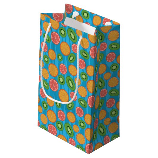 Petit Sac Cadeau Humeur de fruit (Dos Angle)