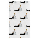 Petit Sac Cadeau humour mariage (Dos)