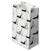 Petit Sac Cadeau humour mariage (Dos Angle)