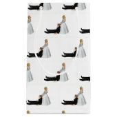 Petit Sac Cadeau humour mariage (Devant)