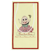 Petit Sac Cadeau Humpty Dumpty (Devant)