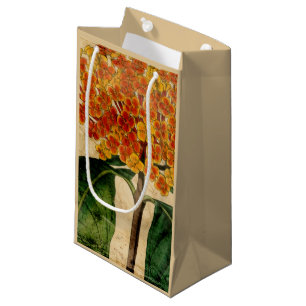 Petit Sac Cadeau I floral vibrant