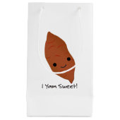 Petit Sac Cadeau I Yam Sweet Cute kawaii Sweet Potato (Devant)