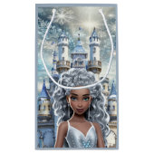 Petit Sac Cadeau Ice Princess (Dos)