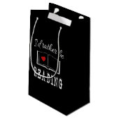 Petit Sac Cadeau I'd rather be reading (Dos Angle)