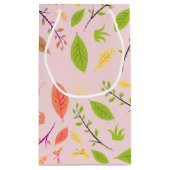 Petit Sac Cadeau Idées cadeaux de l'ami (Dos)