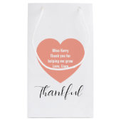 Petit Sac Cadeau IEP Survival Kit Inside | Inclusion Appreciation (Dos)