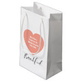 Petit Sac Cadeau IEP Survival Kit Inside | Inclusion Appreciation (Dos Angle)