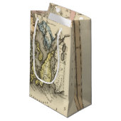 Petit Sac Cadeau Île de Rhode (Devant Angle)