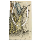 Petit Sac Cadeau Île de Rhode (Devant)