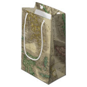 Petit Sac Cadeau Îles d'E Inde (Devant Angle)