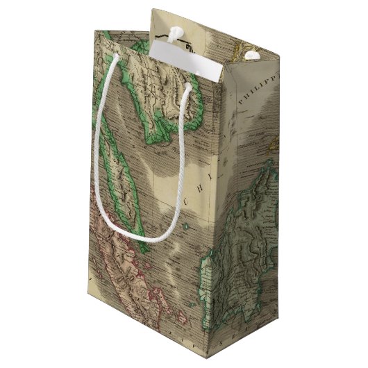 Petit Sac Cadeau Îles d'E Inde (Dos Angle)