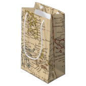 Petit Sac Cadeau Îles est de l'Inde (Devant Angle)