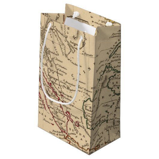Petit Sac Cadeau Îles est de l'Inde (Dos Angle)