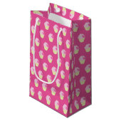 Petit Sac Cadeau illusima Cupcakes décorés (Devant Angle)