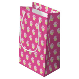 Petit Sac Cadeau illusima Cupcakes décorés