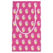 Petit Sac Cadeau illusima Cupcakes décorés (Devant)