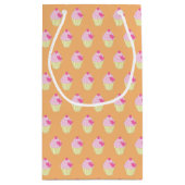 Petit Sac Cadeau illusima Orange (Dos)