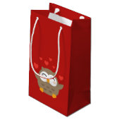 Petit Sac Cadeau Illustration de I Owl You (Dos Angle)