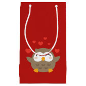 Petit Sac Cadeau Illustration de I Owl You (Devant)