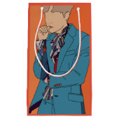 Petit Sac Cadeau Illustration Kpop (Devant)