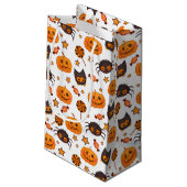 Petit Sac Cadeau Illustration mignonne de motif de Halloween (Dos Angle)