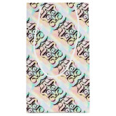 Petit Sac Cadeau illustrations de couleurs (Dos)