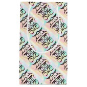 Petit Sac Cadeau illustrations de couleurs (Devant)