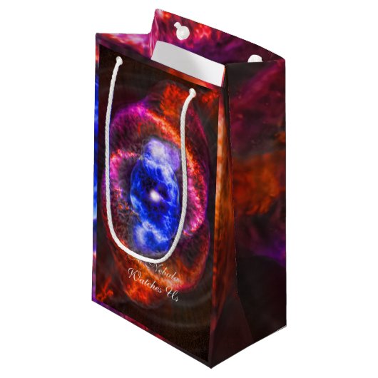 Petit Sac Cadeau Image d'espace extra-atmosphérique de nébuleuse de (Devant Angle)