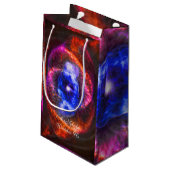 Petit Sac Cadeau Image d'espace extra-atmosphérique de nébuleuse de (Dos Angle)