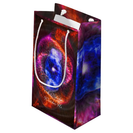 Petit Sac Cadeau Image d'espace extra-atmosphérique de nébuleuse de (Dos Angle)