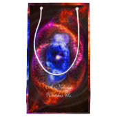 Petit Sac Cadeau Image d'espace extra-atmosphérique de nébuleuse de (Devant)