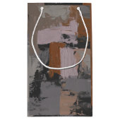 Petit Sac Cadeau Impasto Abstrait I (Dos)