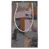 Petit Sac Cadeau Impasto Abstrait I (Devant)