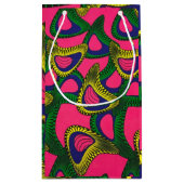 Petit Sac Cadeau Impression africaine (Dos)