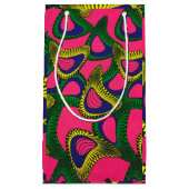 Petit Sac Cadeau Impression africaine (Devant)