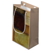 Petit Sac Cadeau Impressionniste d'automne par Jennifer Goldberger (Dos Angle)