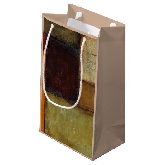 Petit Sac Cadeau Impressionniste d'automne par Jennifer Goldberger (Dos Angle)