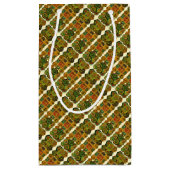 Petit Sac Cadeau imprimé de motifs Renaissance italienne (Dos)