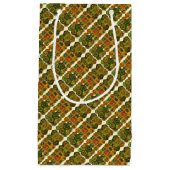 Petit Sac Cadeau imprimé de motifs Renaissance italienne (Devant)